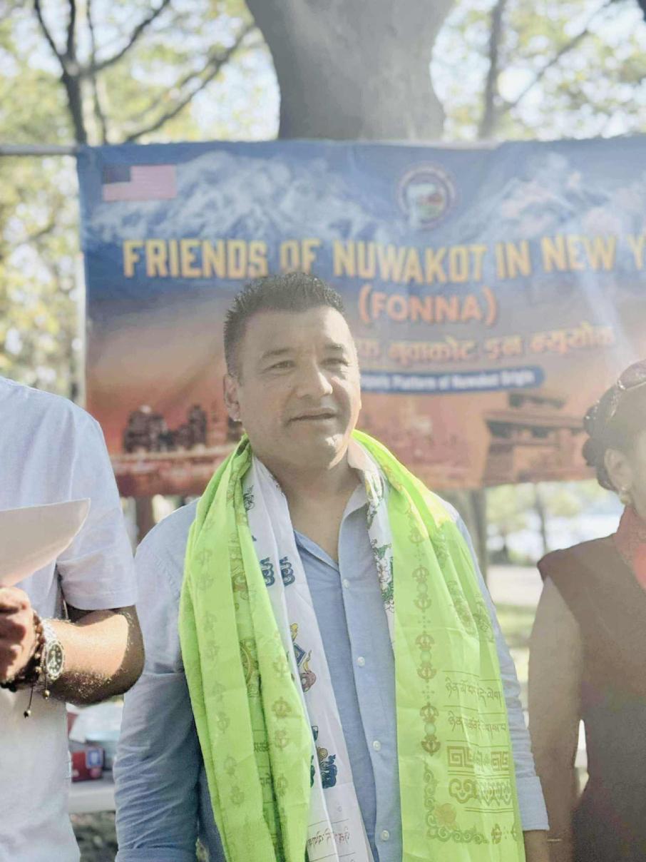 नुवाकोटबासीहरुको संस्था फोन्नाको अध्यक्षमा भुवनमान डंगोल निर्विरोध